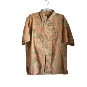 Montego Joe Men’s Hawaiian Tropical Shirt Size M